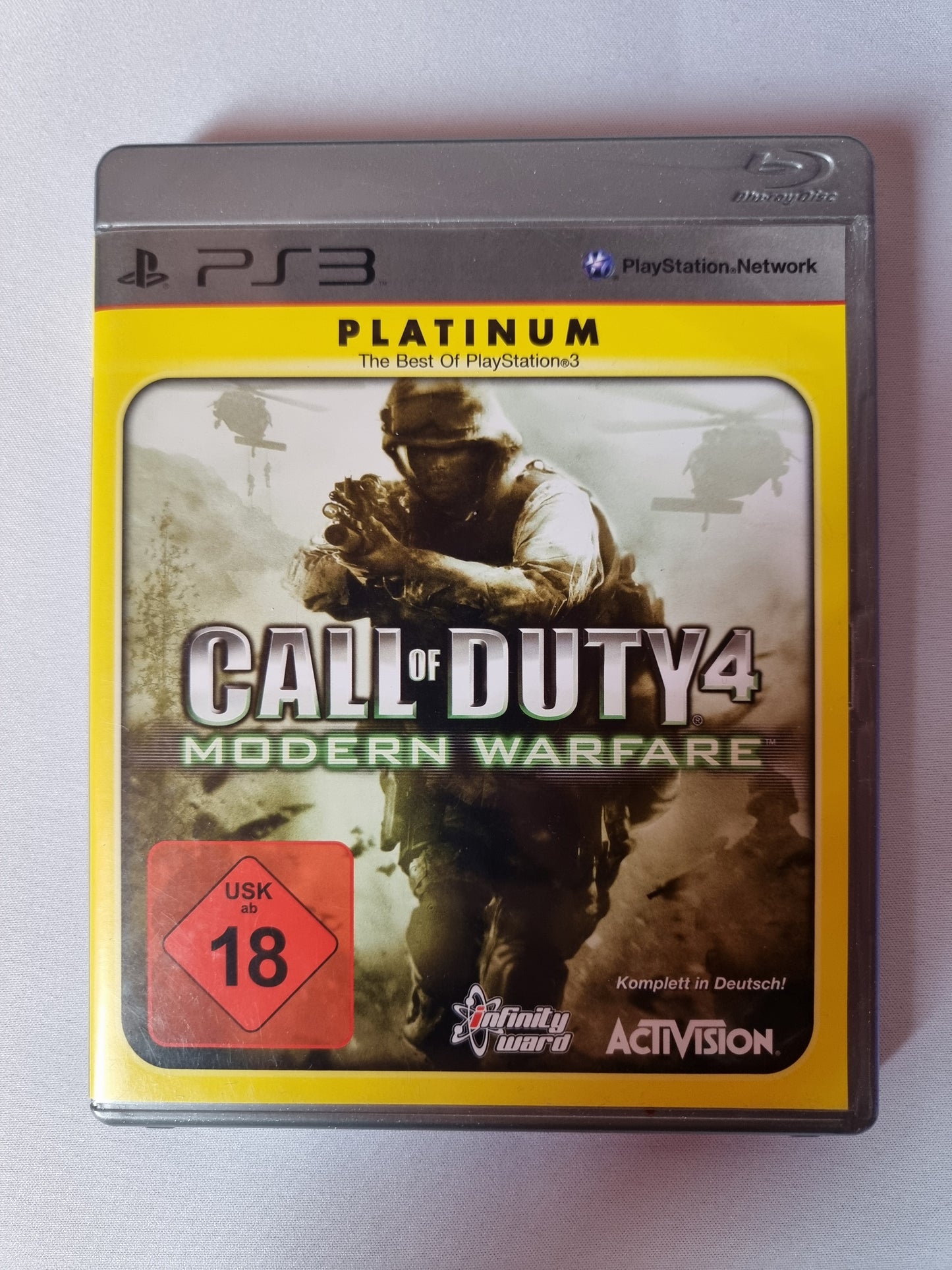 Call of Duty 4 Modern Warfare (Platinum)