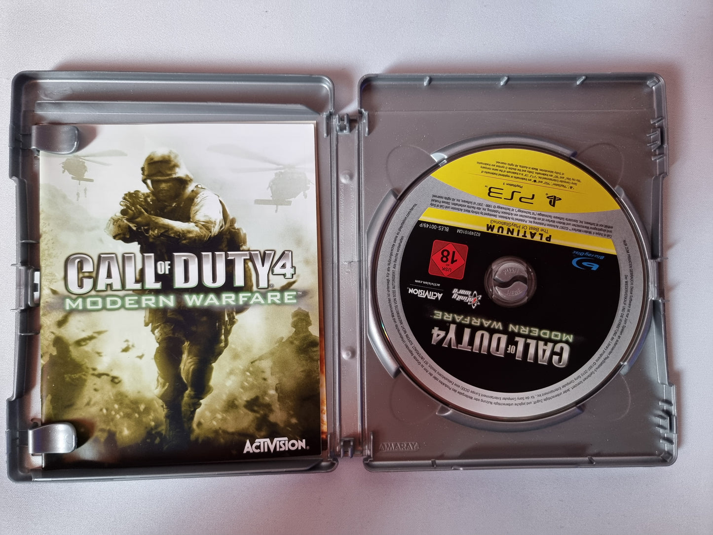 Call of Duty 4 Modern Warfare (Platinum)
