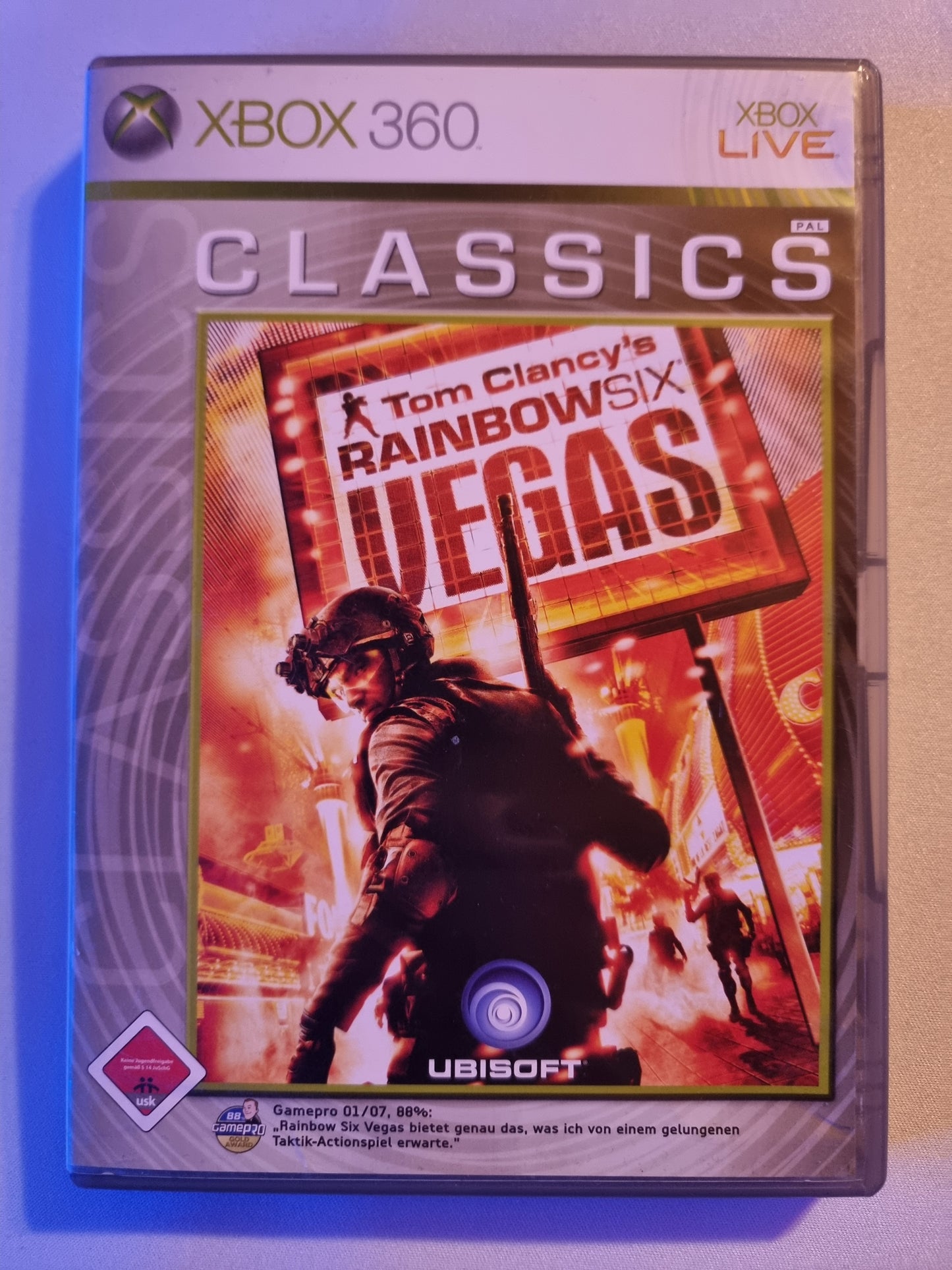 Tom Clancy`s Rainbow Six Vegas