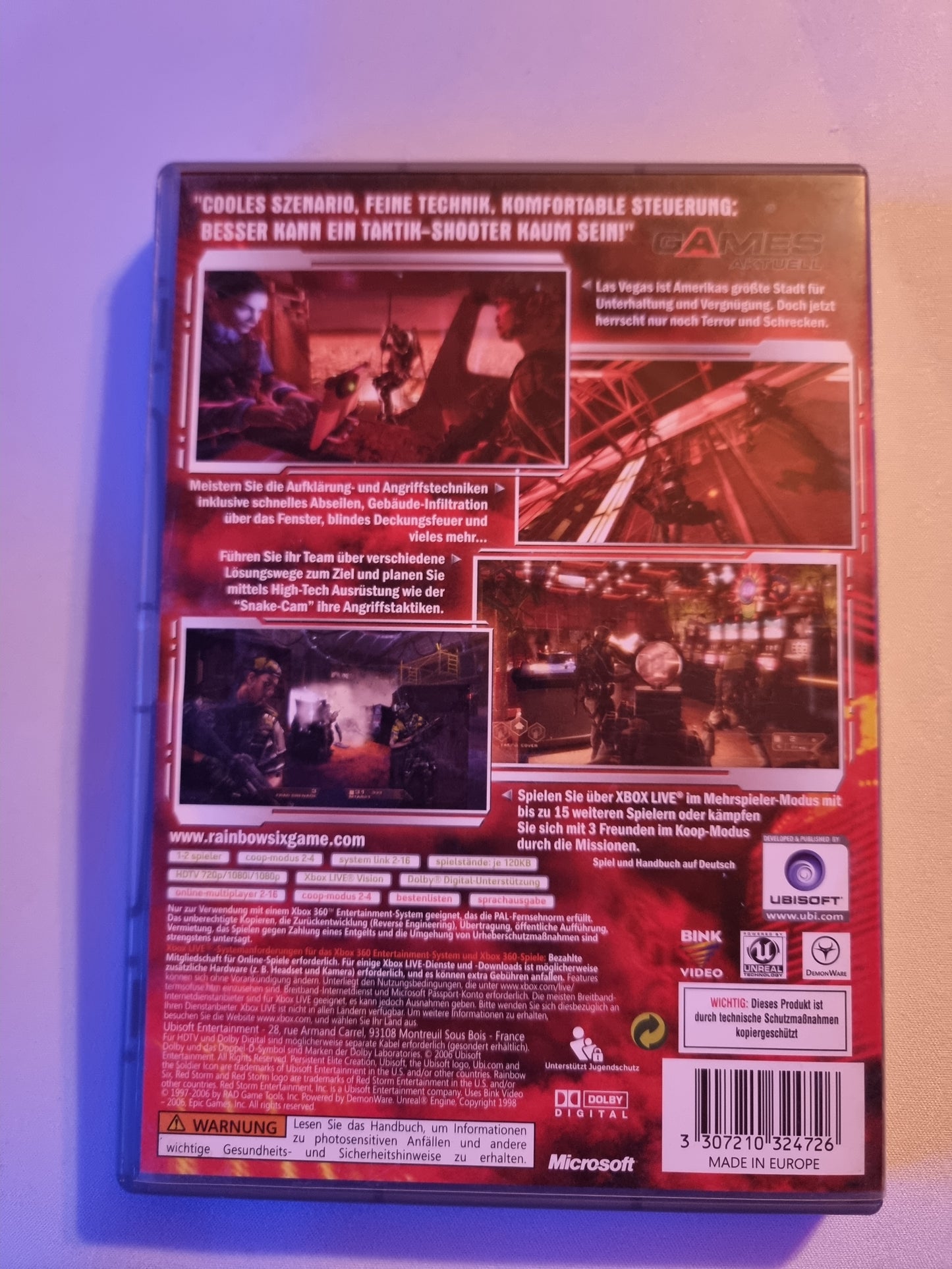 Tom Clancy`s Rainbow Six Vegas