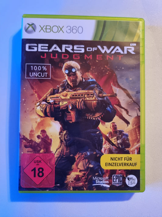 Gears of War Judgment