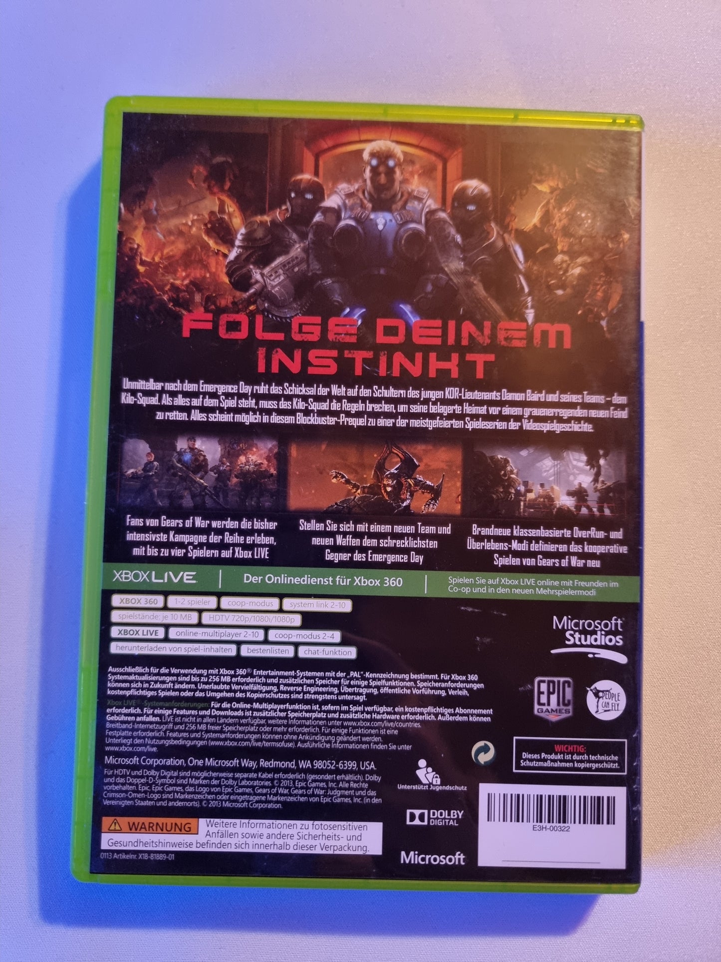Gears of War Judgment