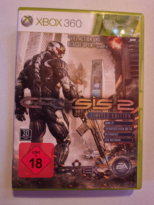 Crysis 2 Limited Edition
