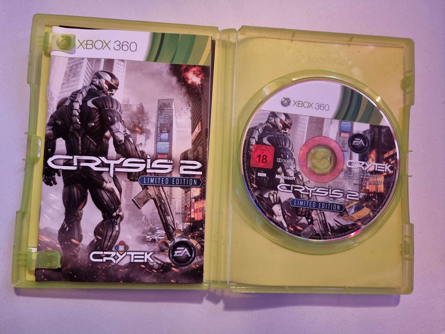 Crysis 2 Limited Edition