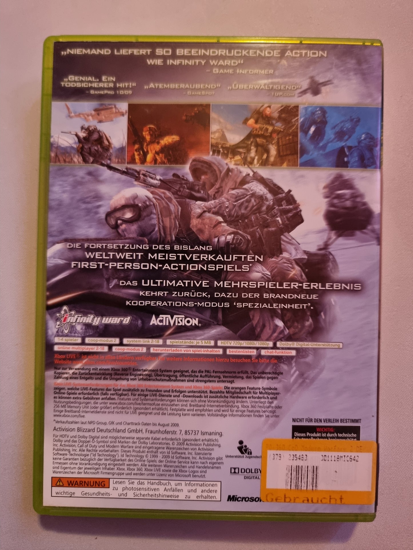 Call of Duty Modern Warfare 2