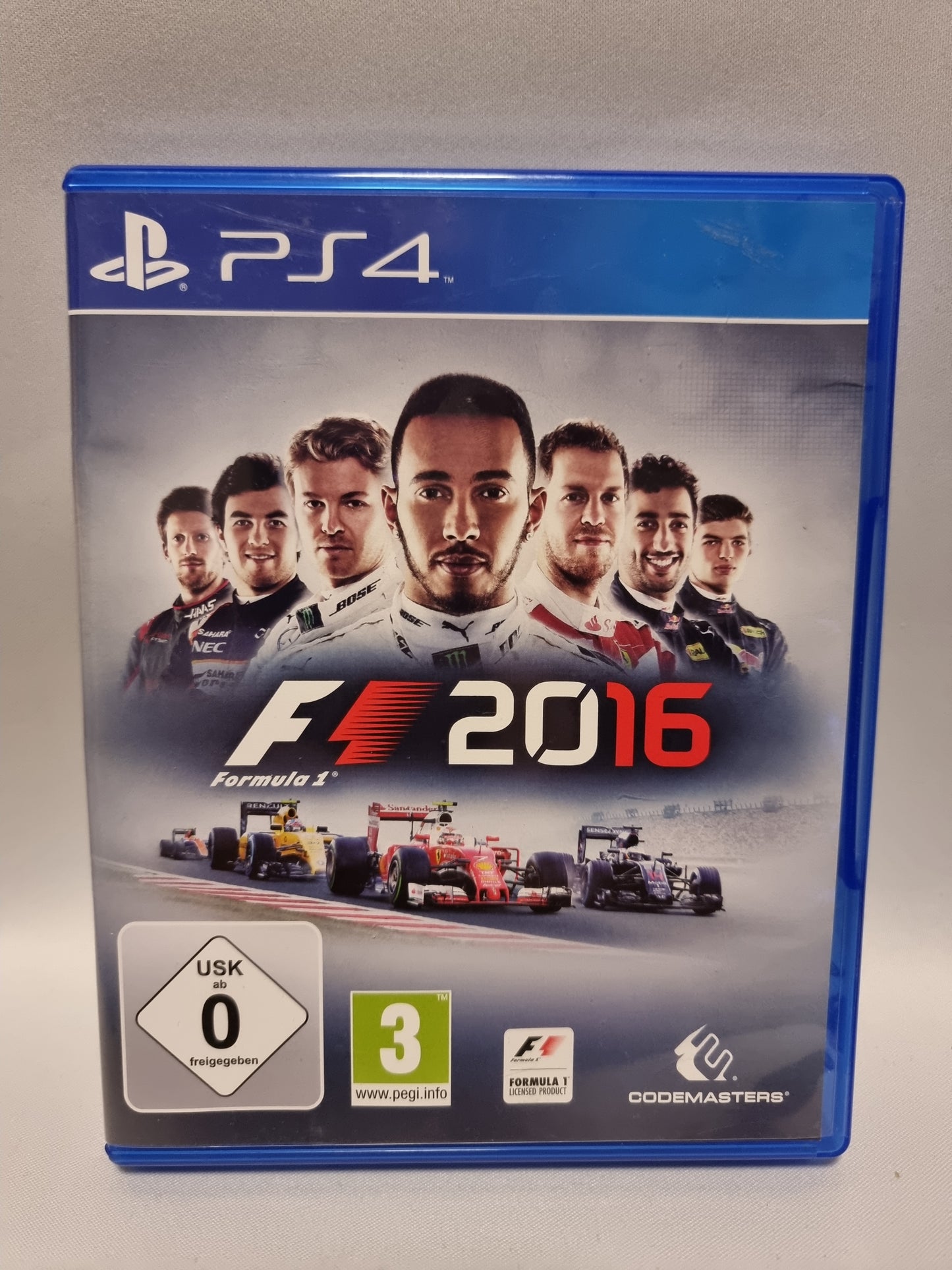 F1 2016
