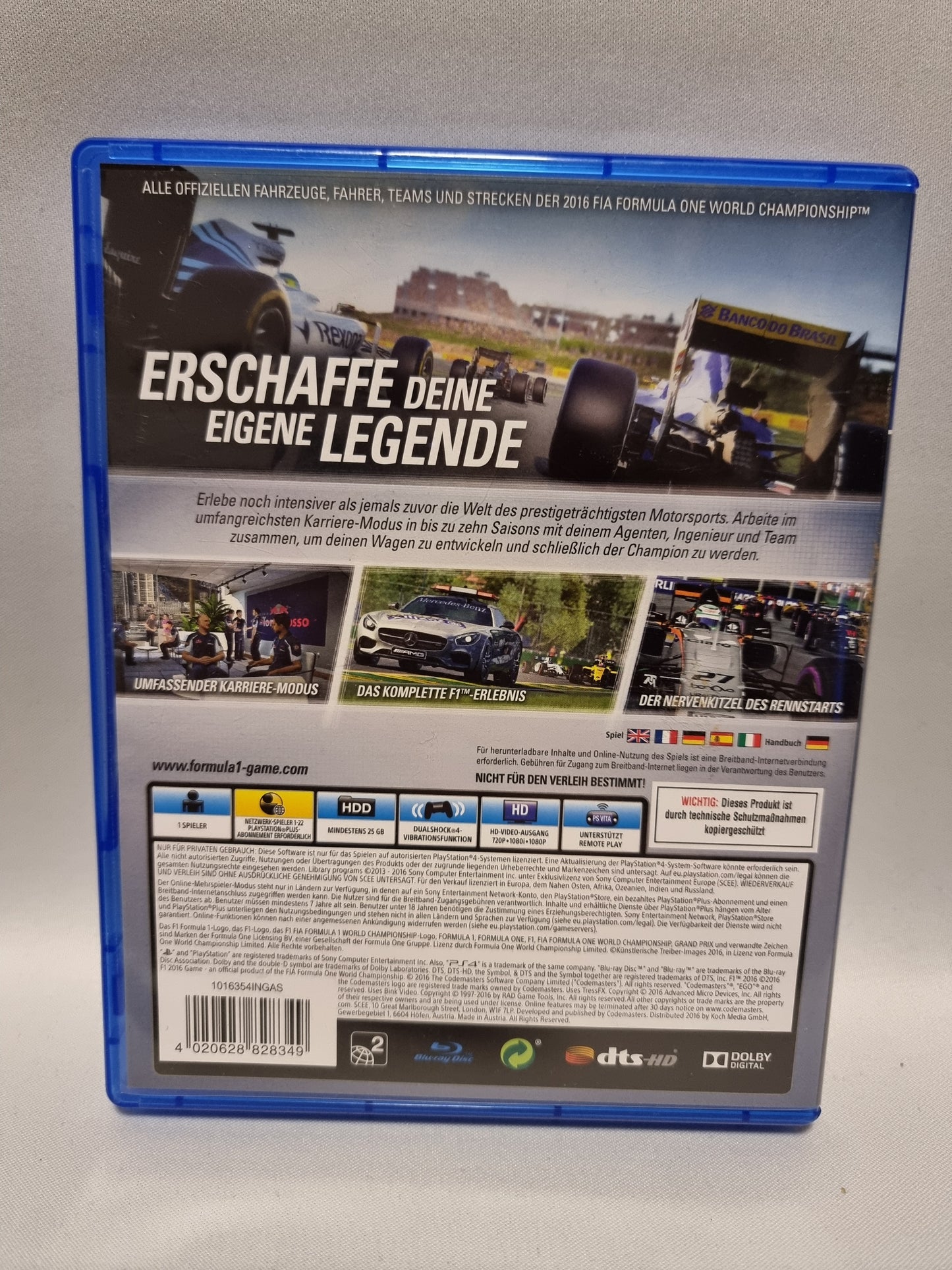 F1 2016