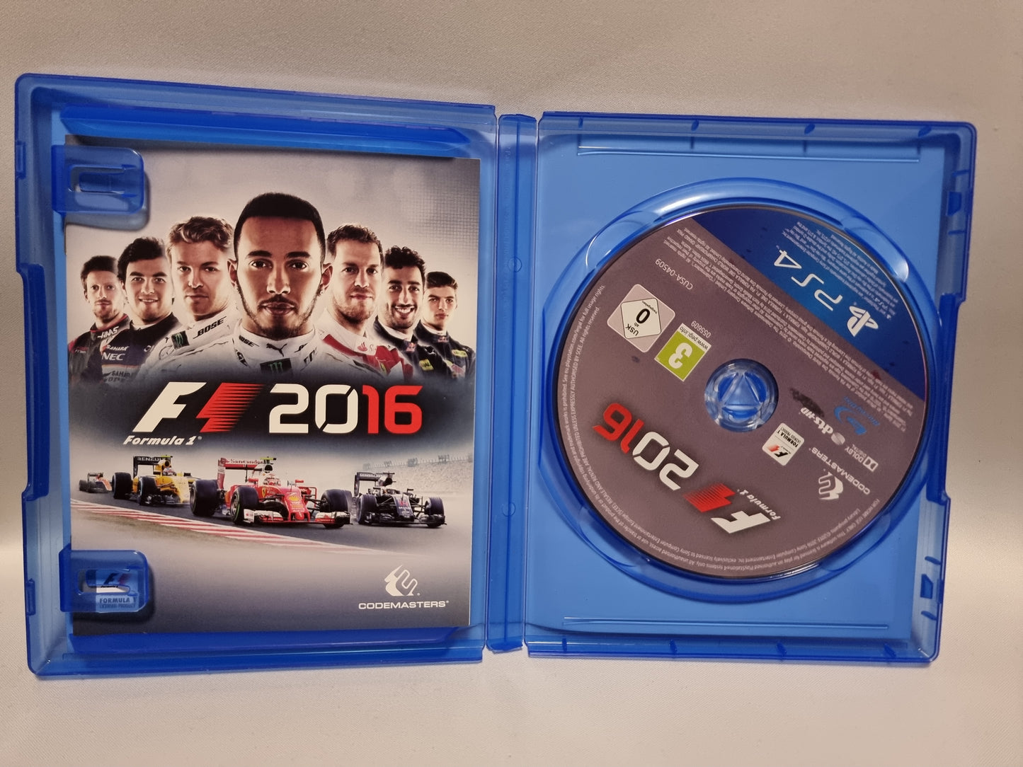 F1 2016