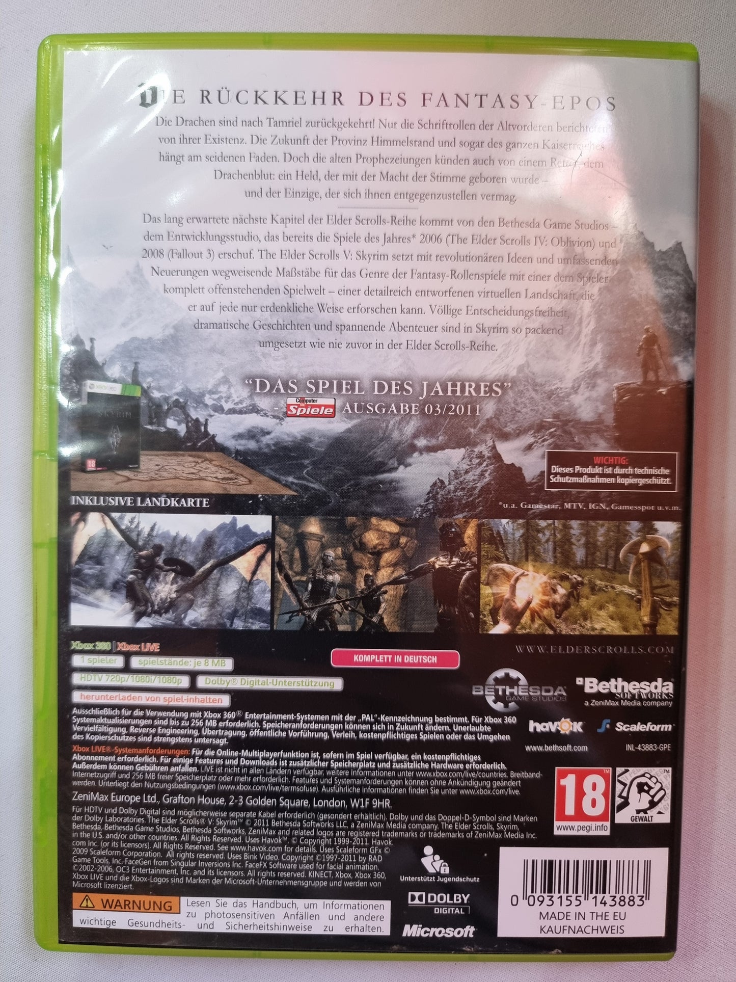 The Elder Scrolls 5 Skyrim