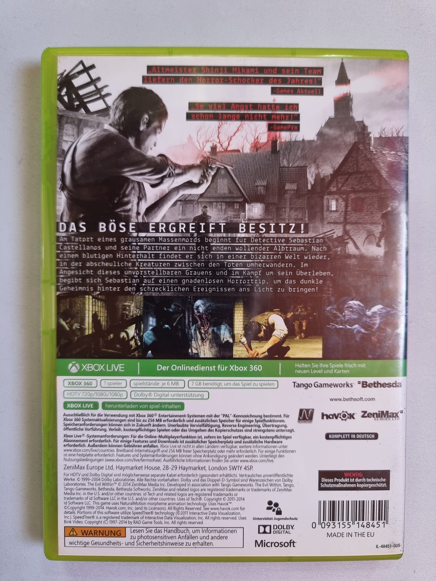 The Evil within