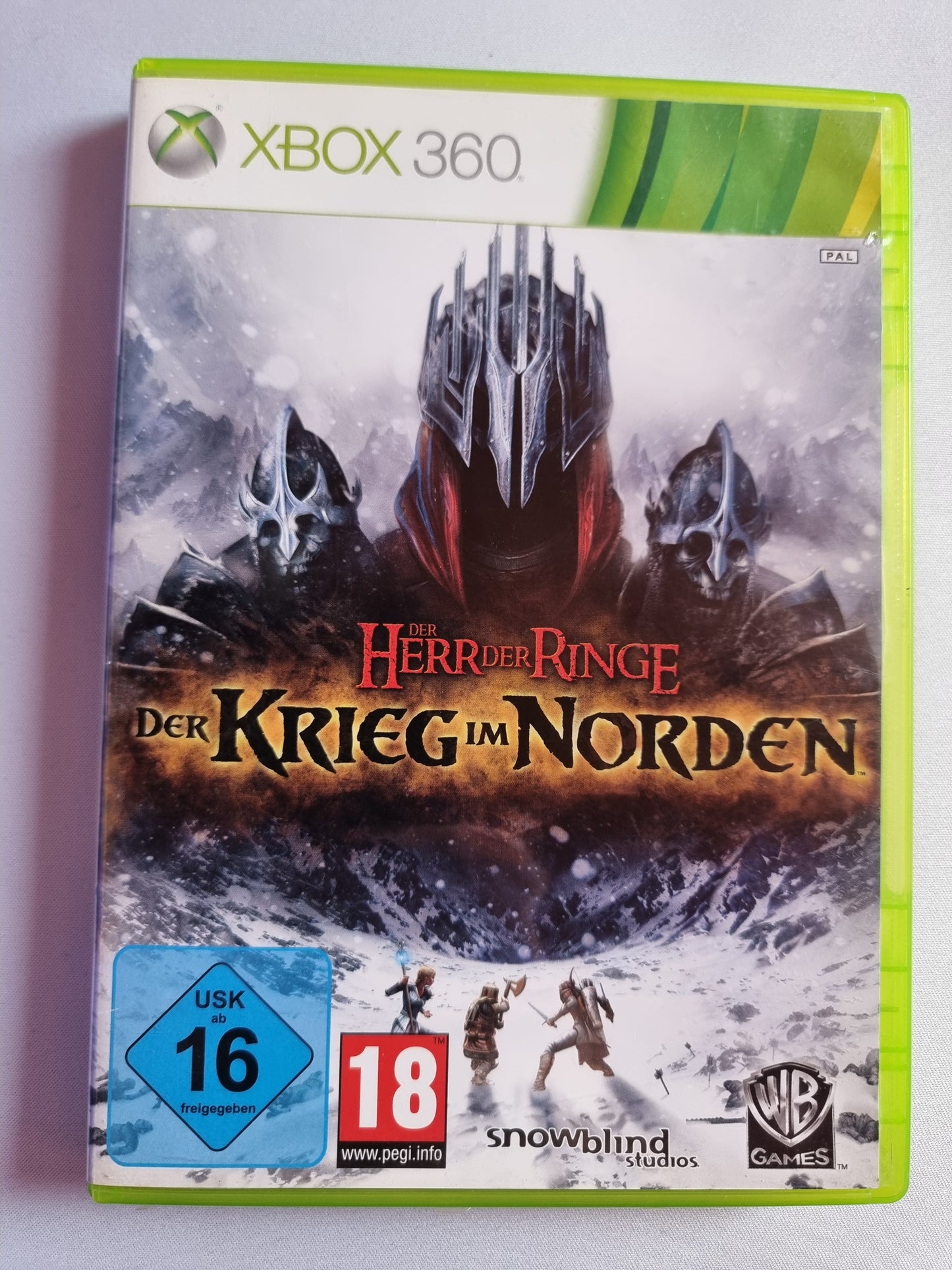 Der Herr der Ringe: Der Krieg im Norden