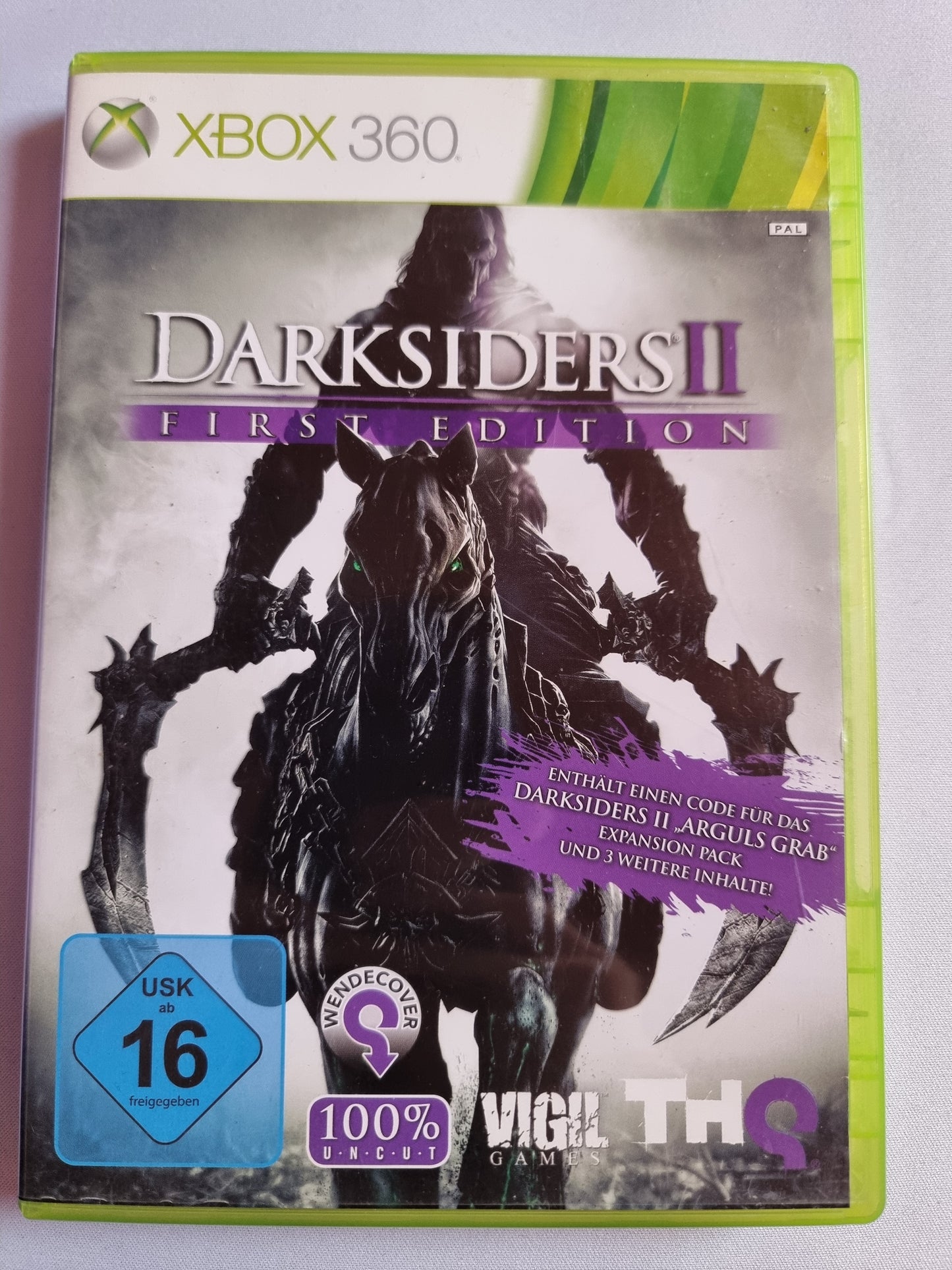 Darksiders 2 First Edition