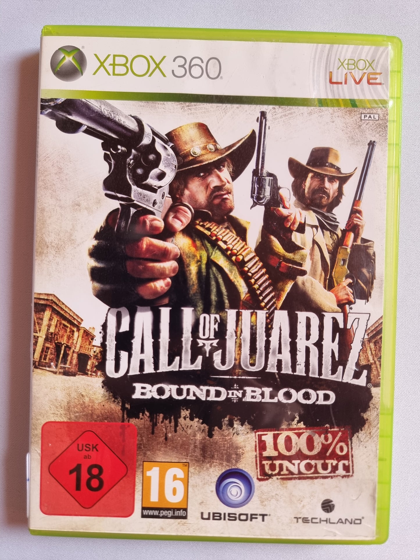 Call of Juarez Bound in Blood