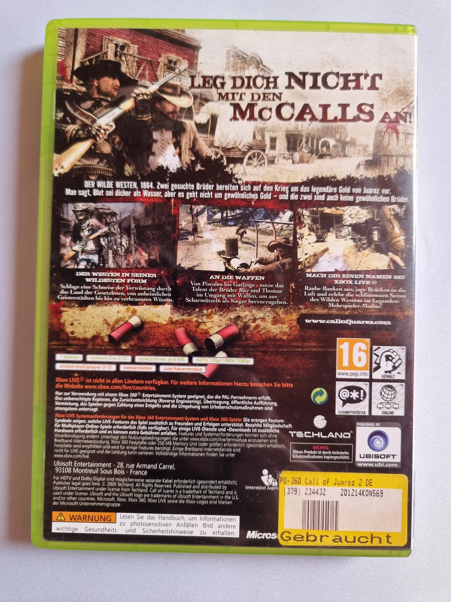 Call of Juarez Bound in Blood