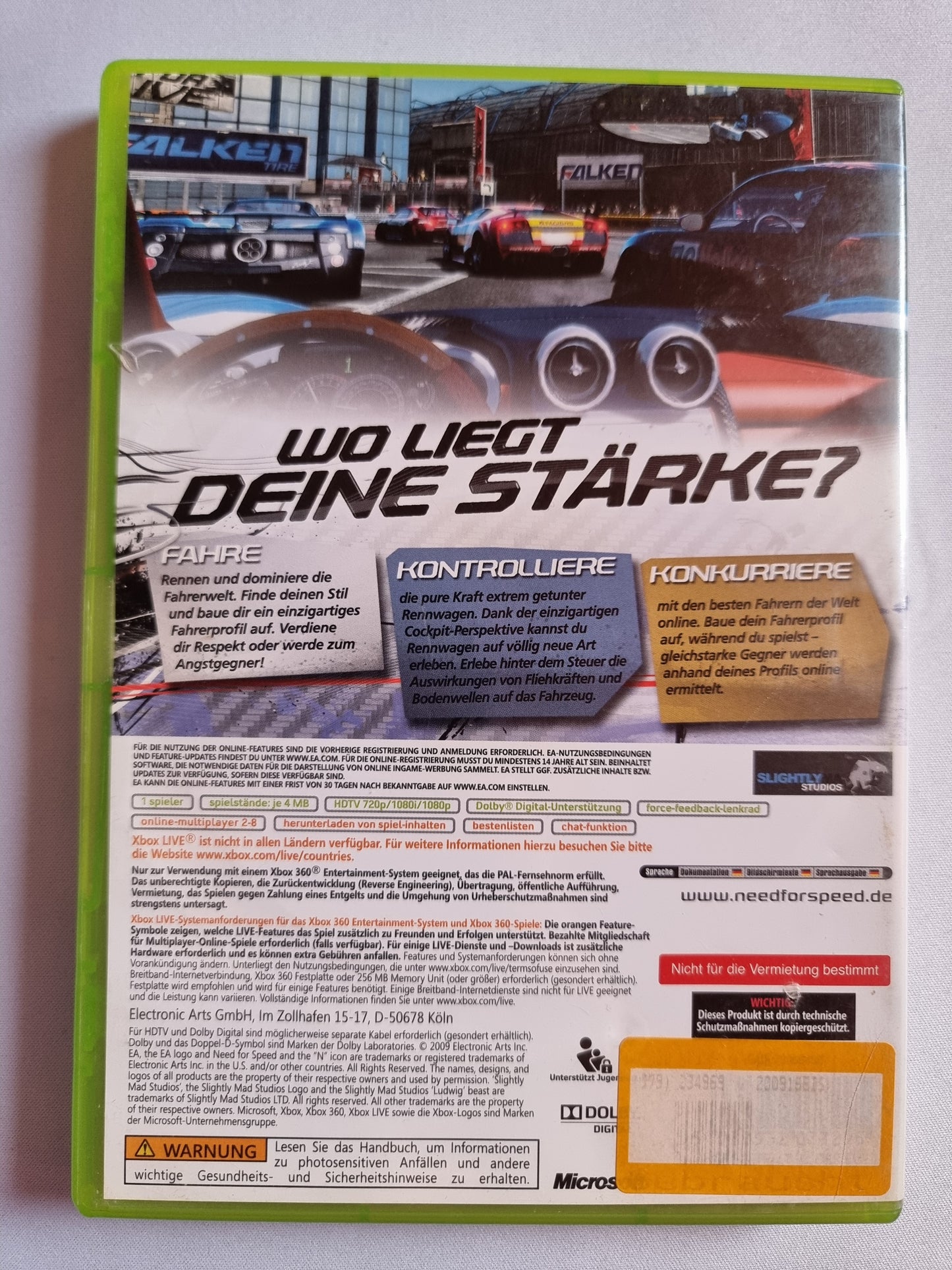 Need for Speed Shift