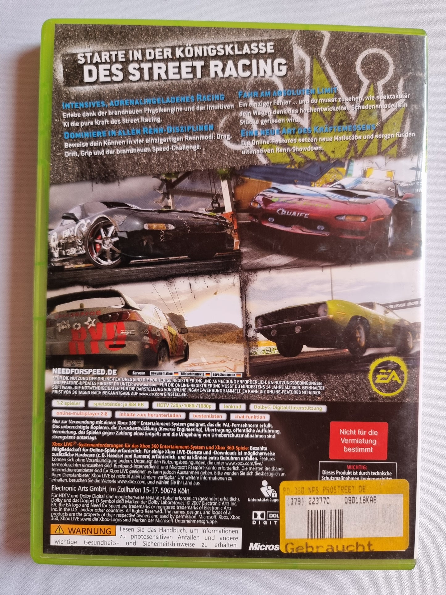 Need for Speed Pro Street