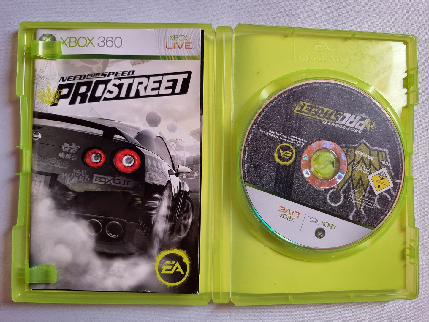 Need for Speed Pro Street
