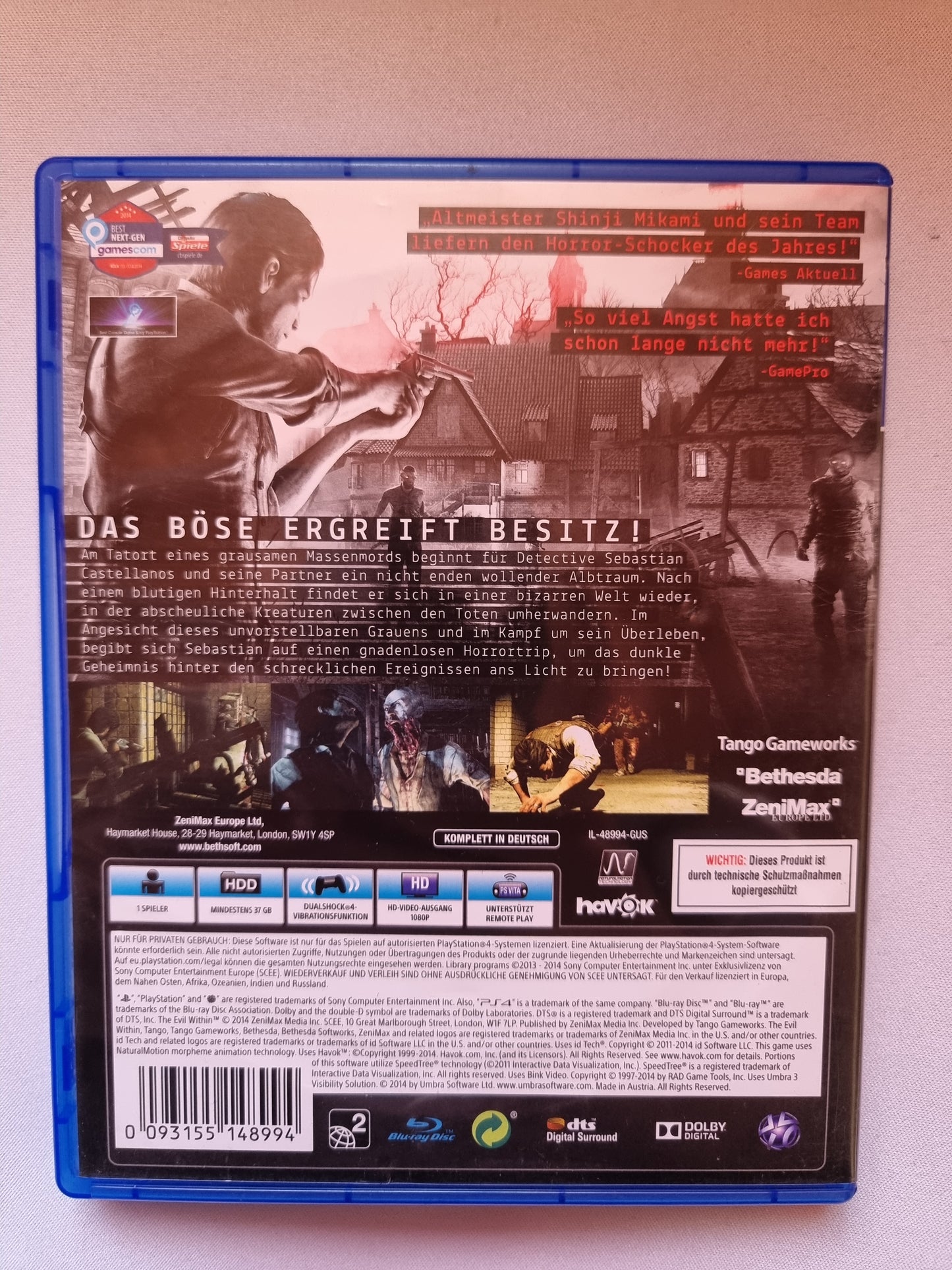 The Evil  Within