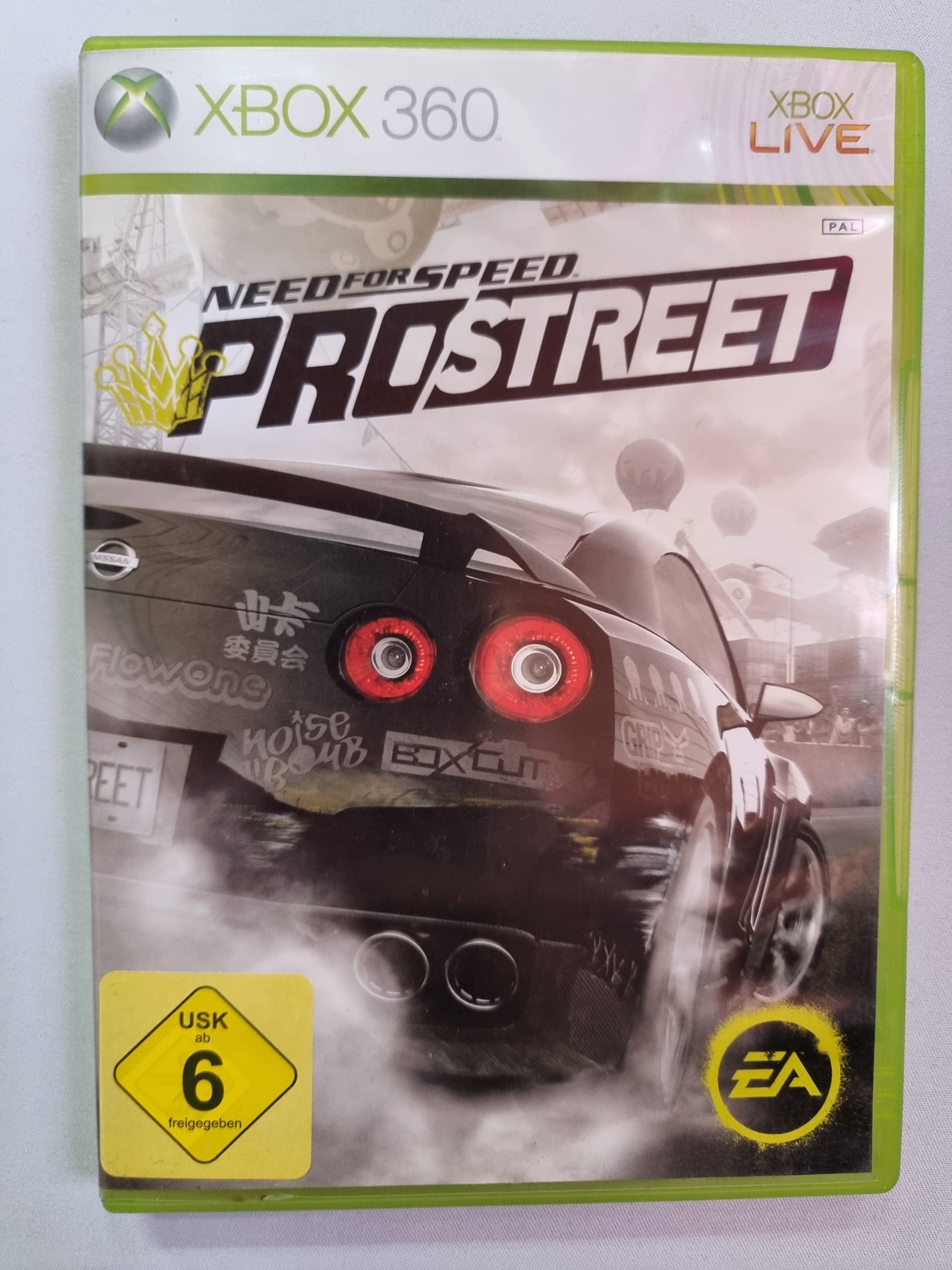 Need for Speed Pro Street