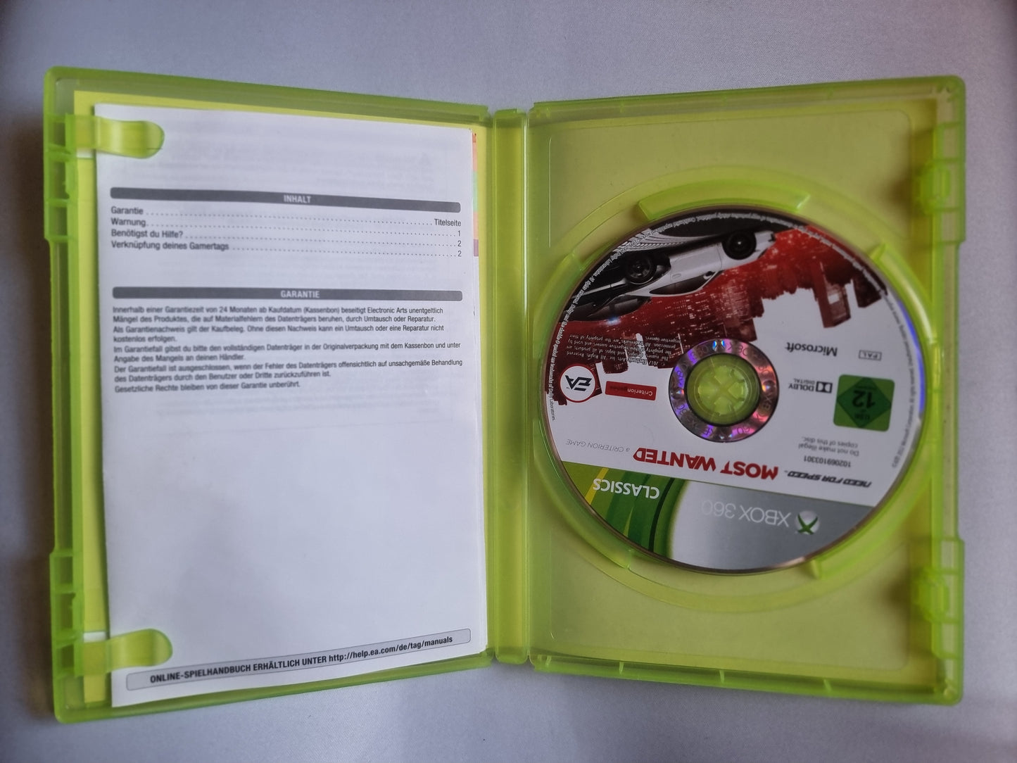 Need for Speed Most Wanted (Limited Edition)