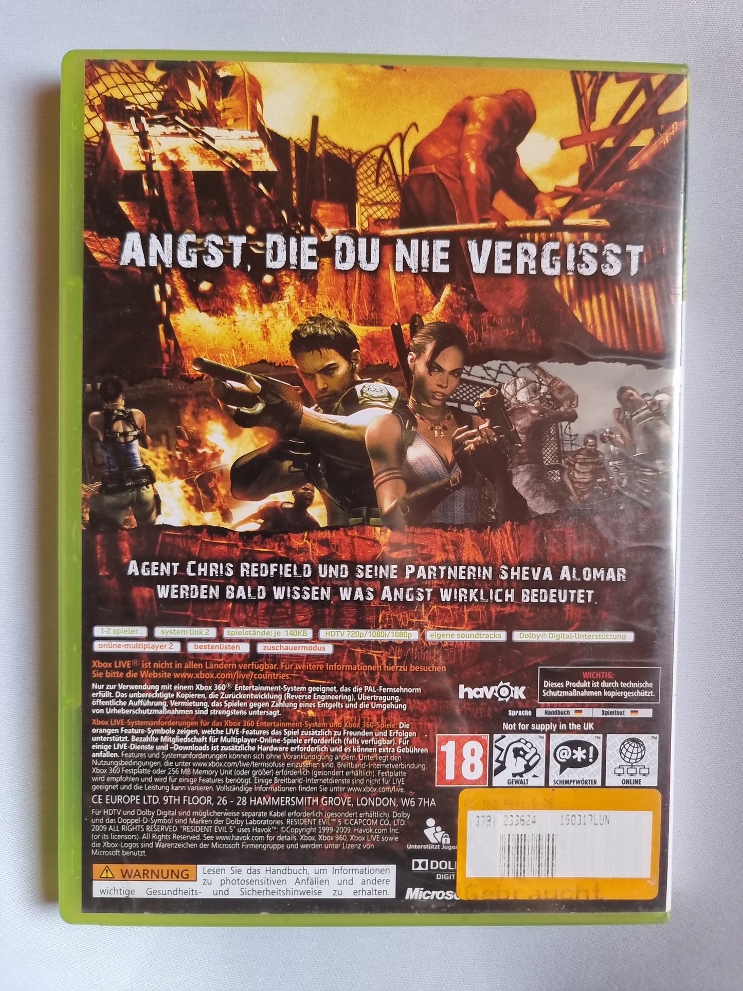 Resident Evil 5