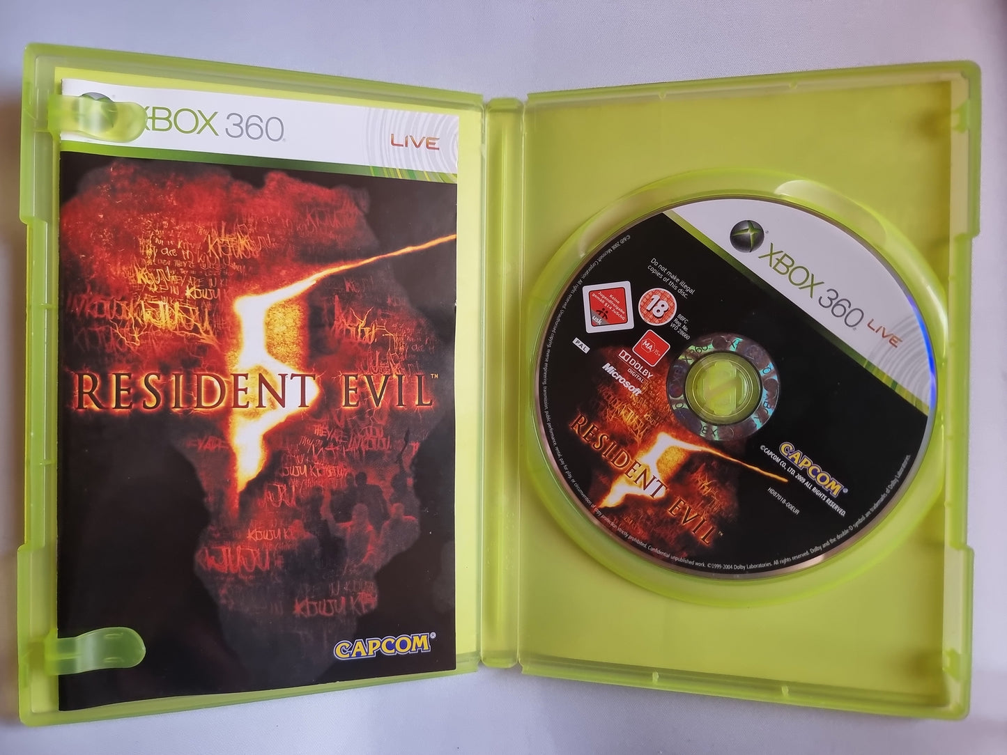 Resident Evil 5