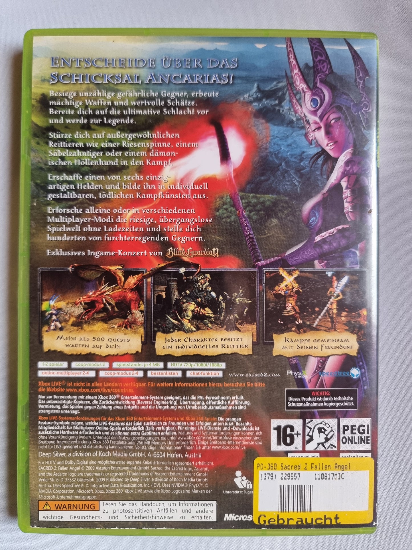 Sacred 2: Fallen Angel