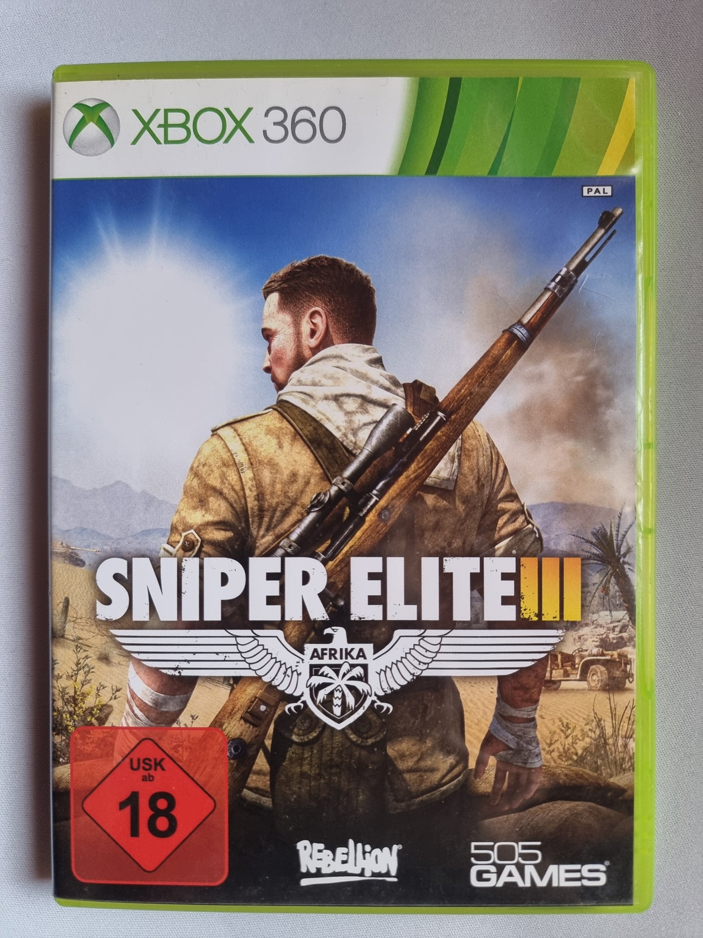 Sniper Elite 3