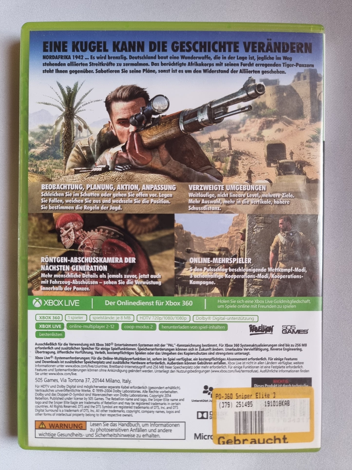 Sniper Elite 3