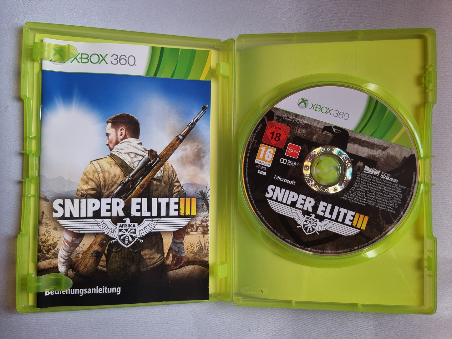 Sniper Elite 3