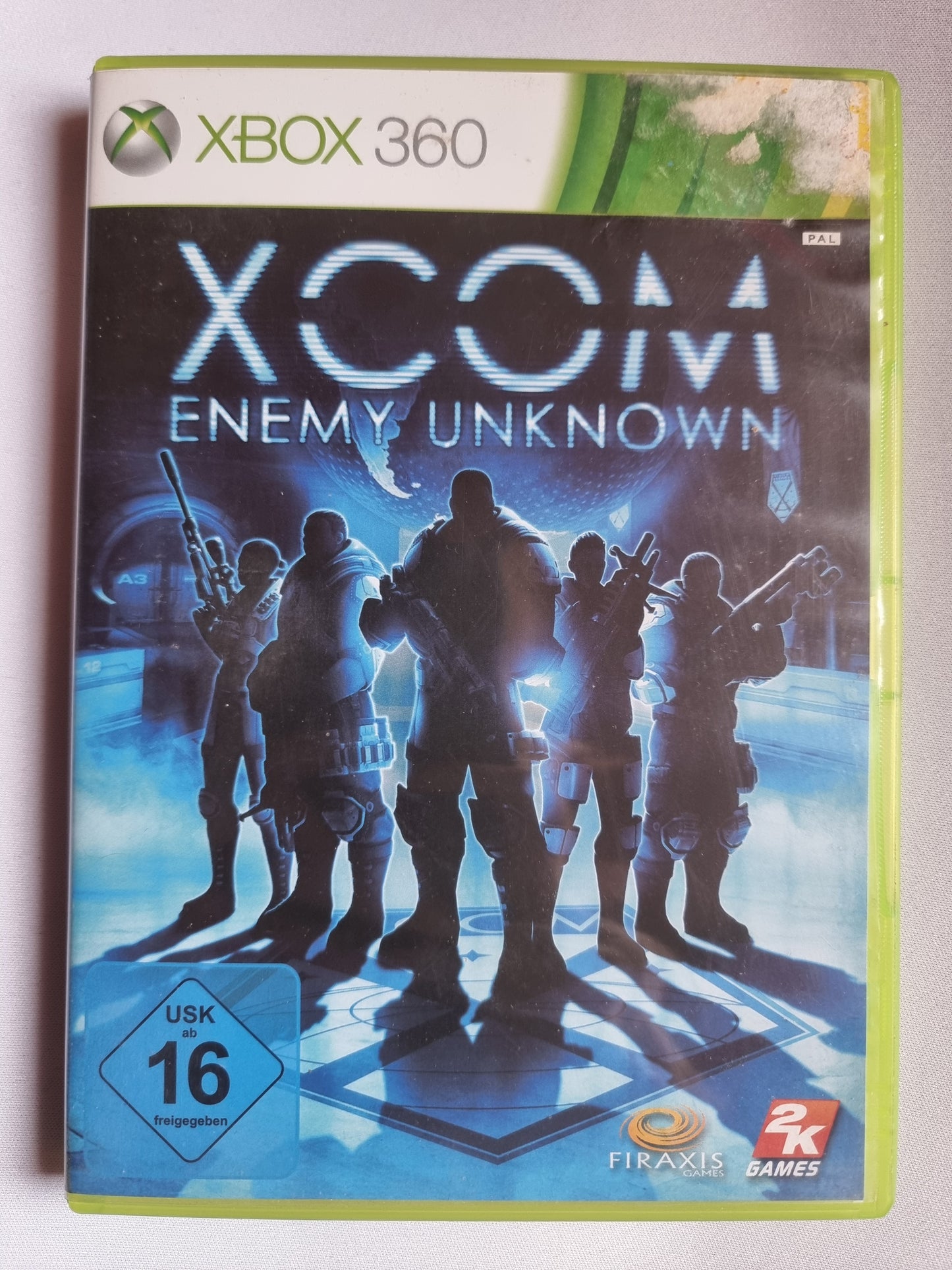 XCOM Enemy Unknown