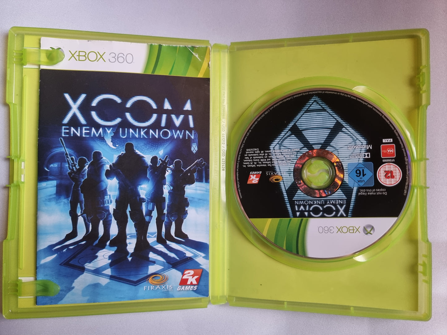 XCOM Enemy Unknown