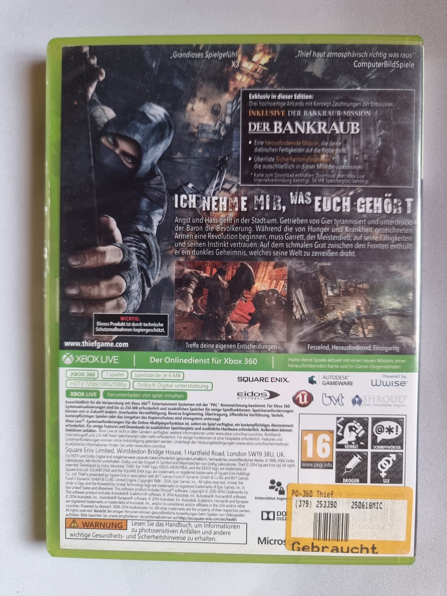 Thief (Limitierte Sonderausgabe)