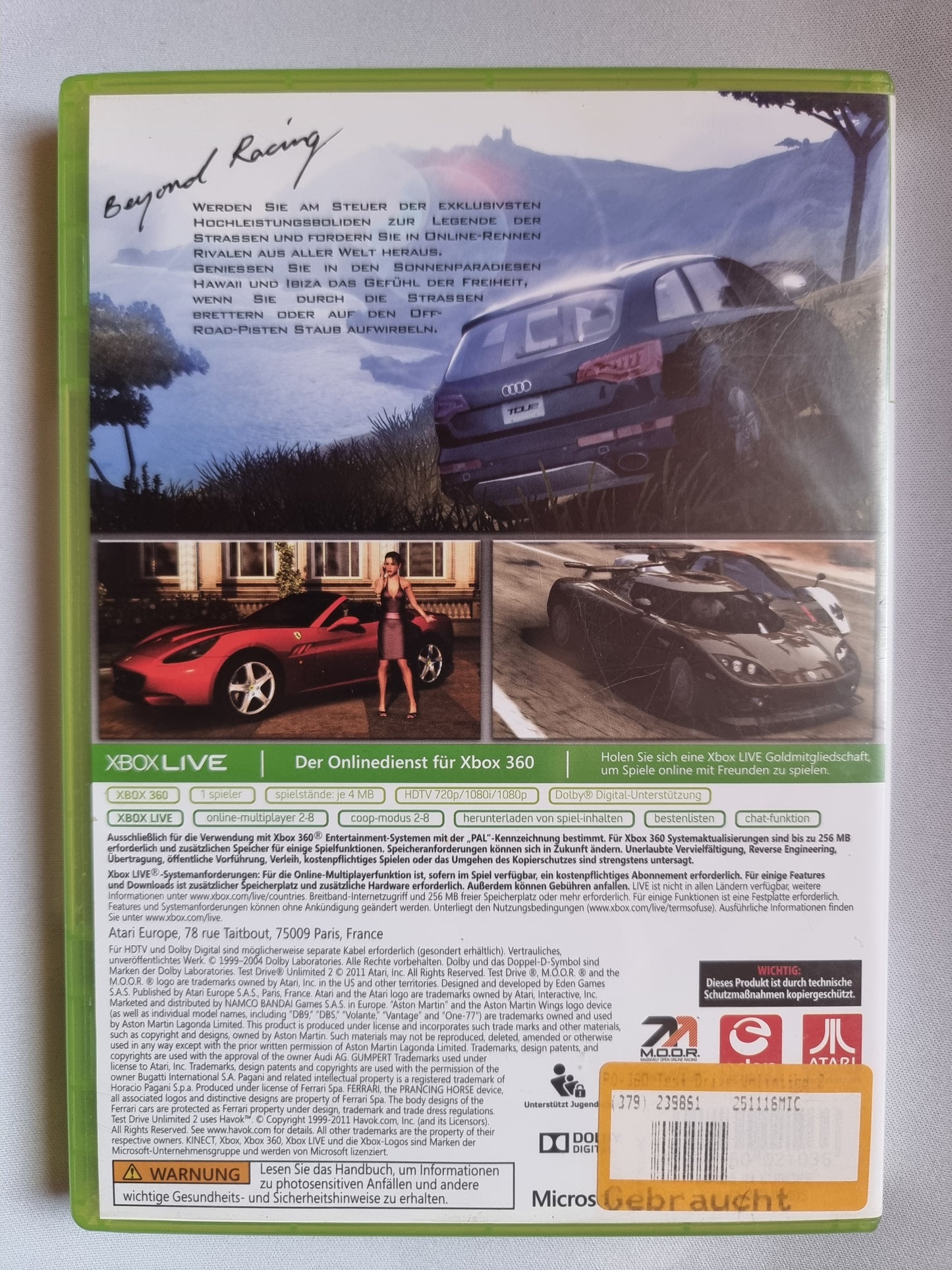 Test Drive 2 Unlimited