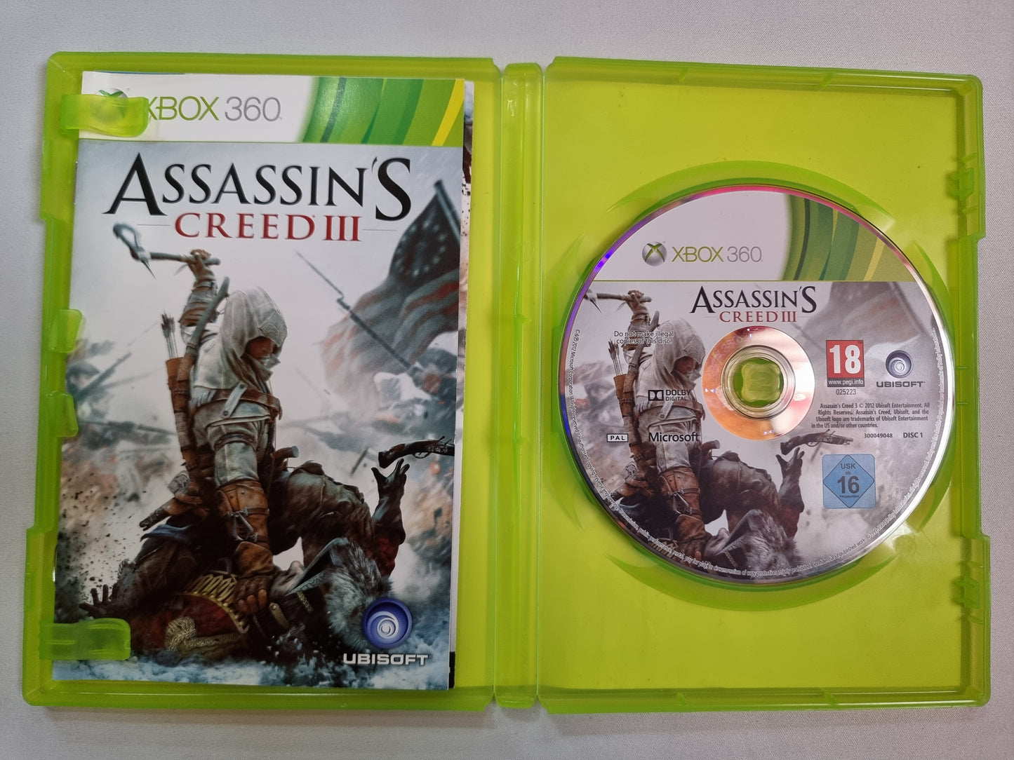 Assassin`s Creed 3 (Special Edition)