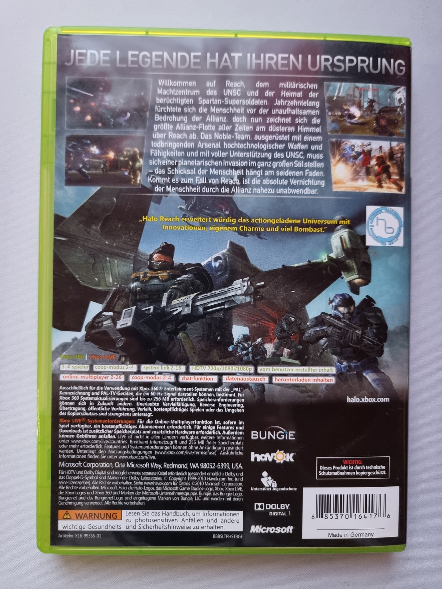 Halo Reach
