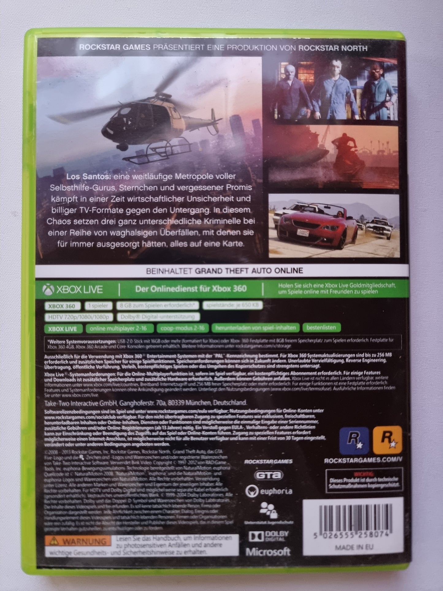 Grand Theft Auto 5