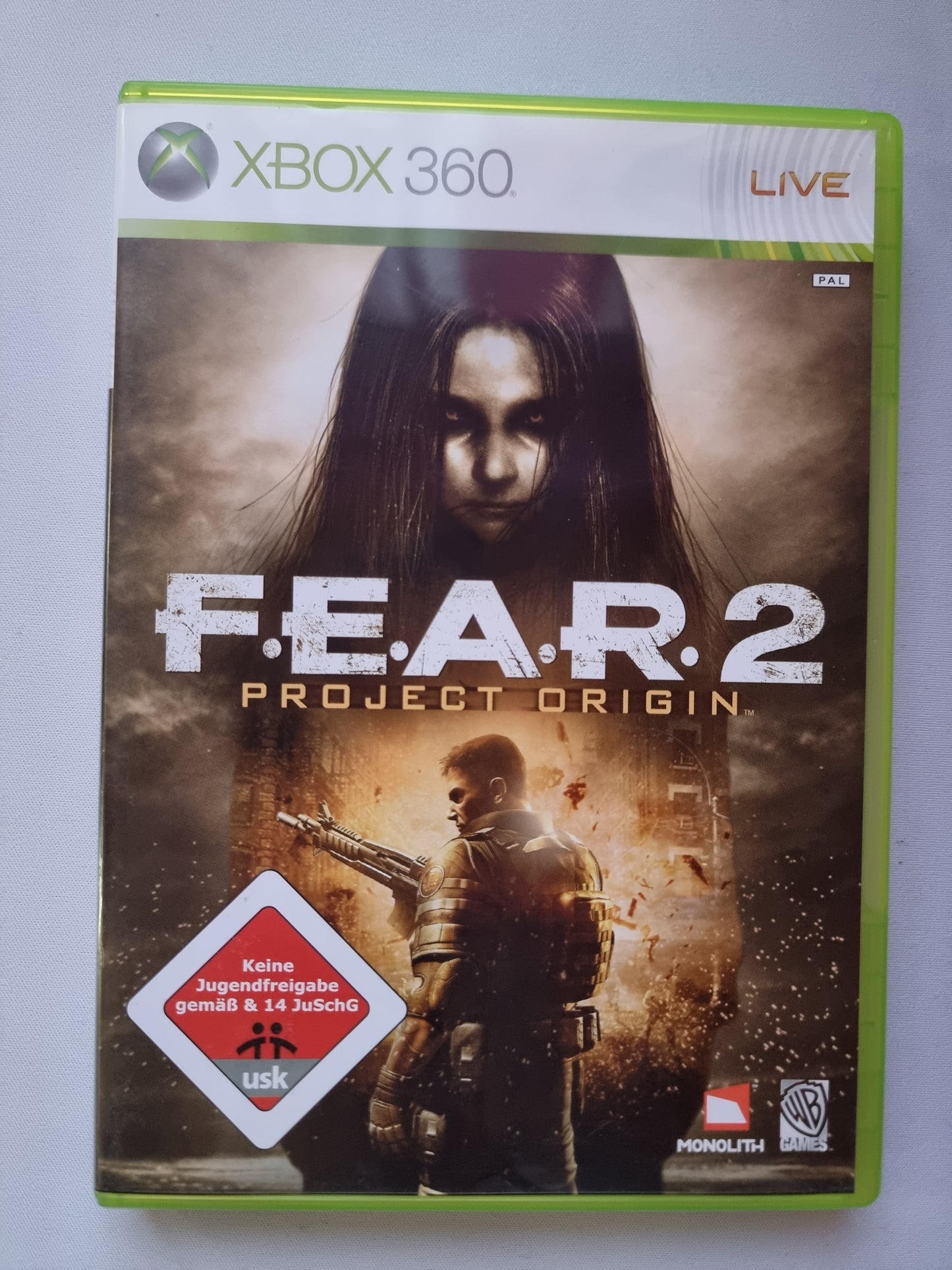 FEAR 2 Project Origin