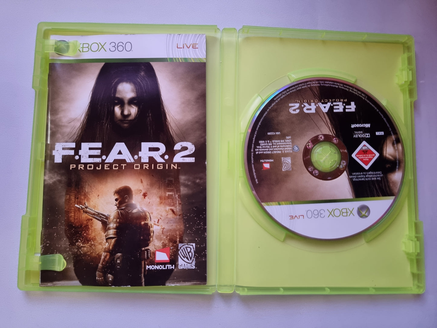 FEAR 2 Project Origin