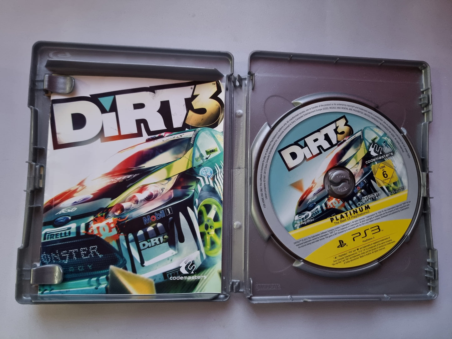 Dirt 3 (Platinum)