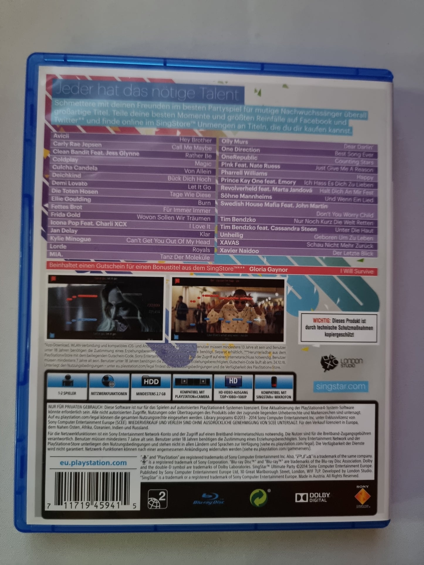 Singstar Ultimate Party