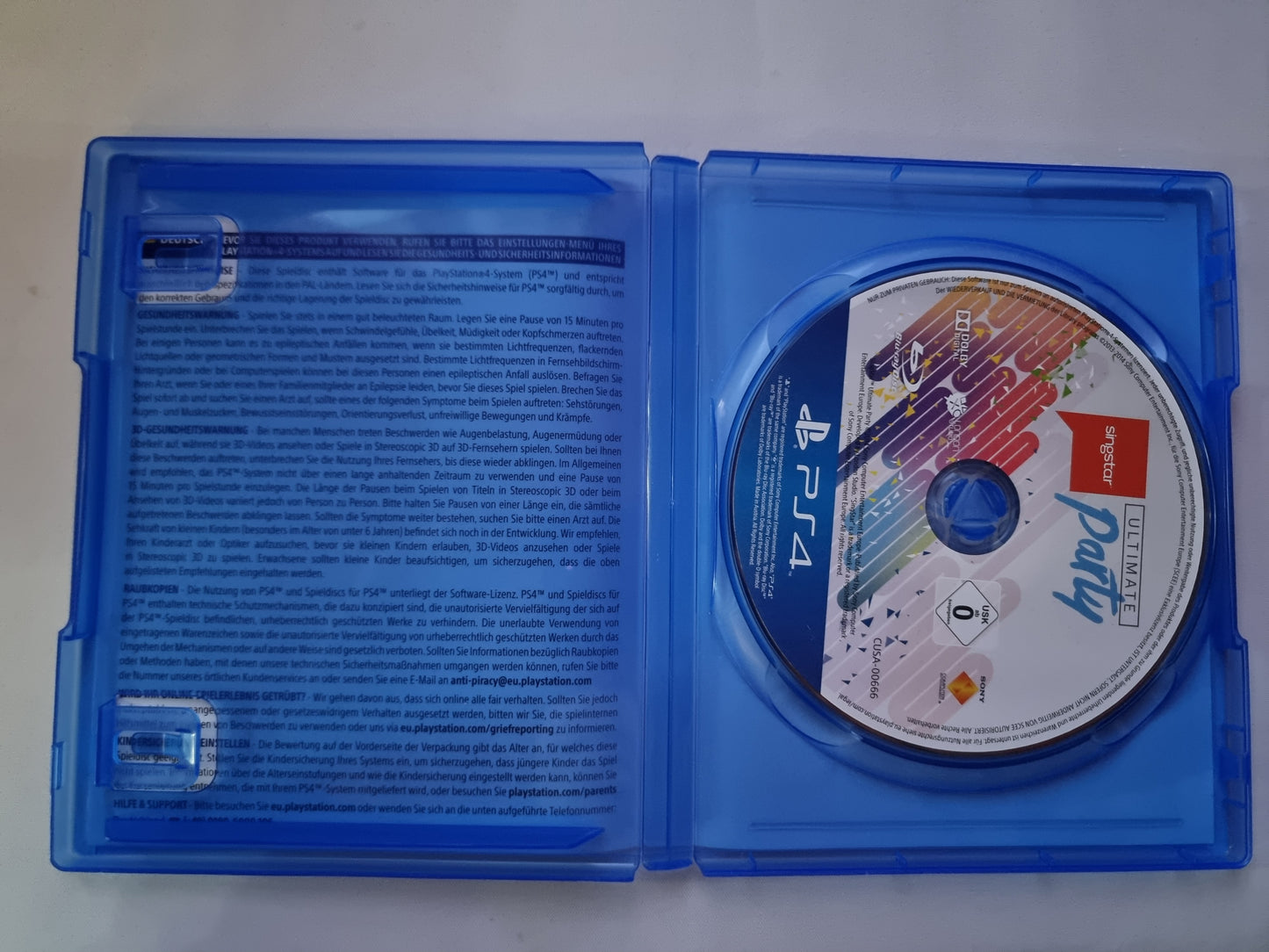 Singstar Ultimate Party
