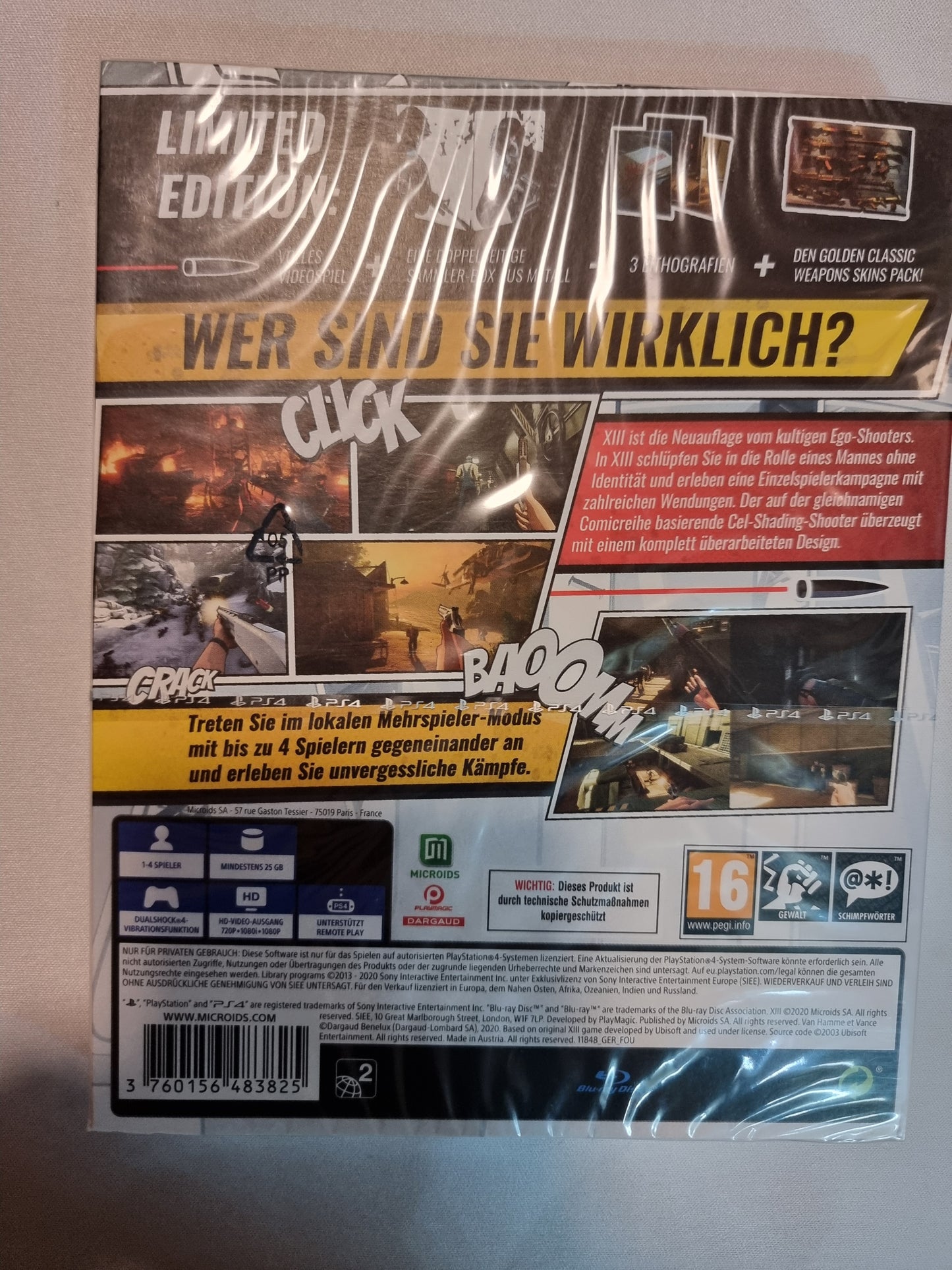 XIII (Limited Edition)
