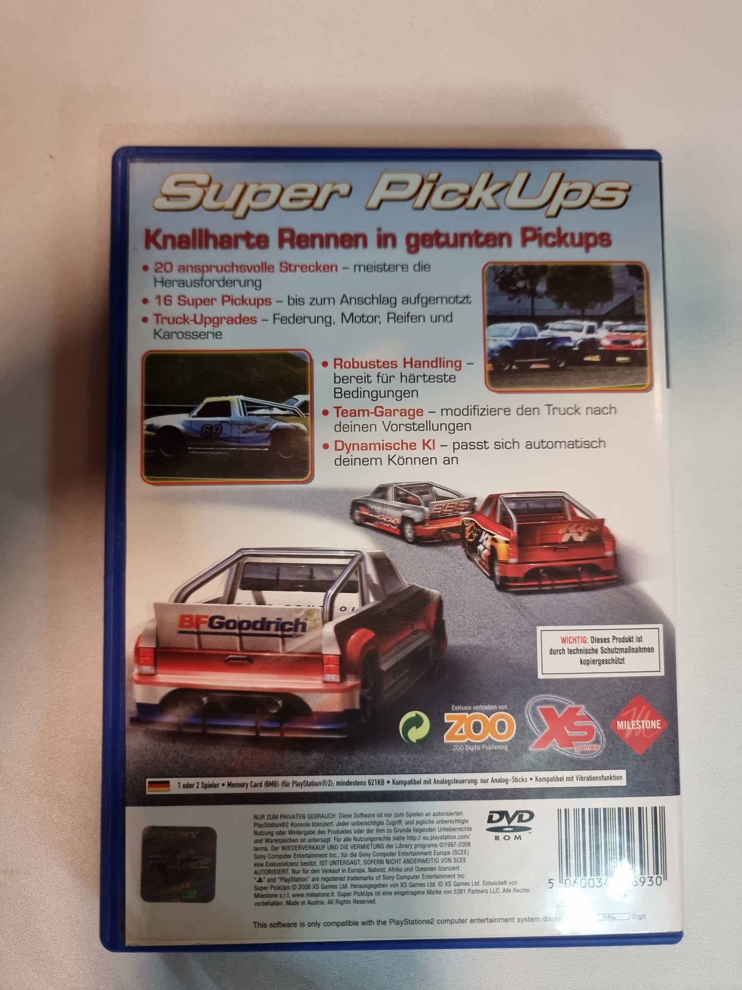 Super PickUps