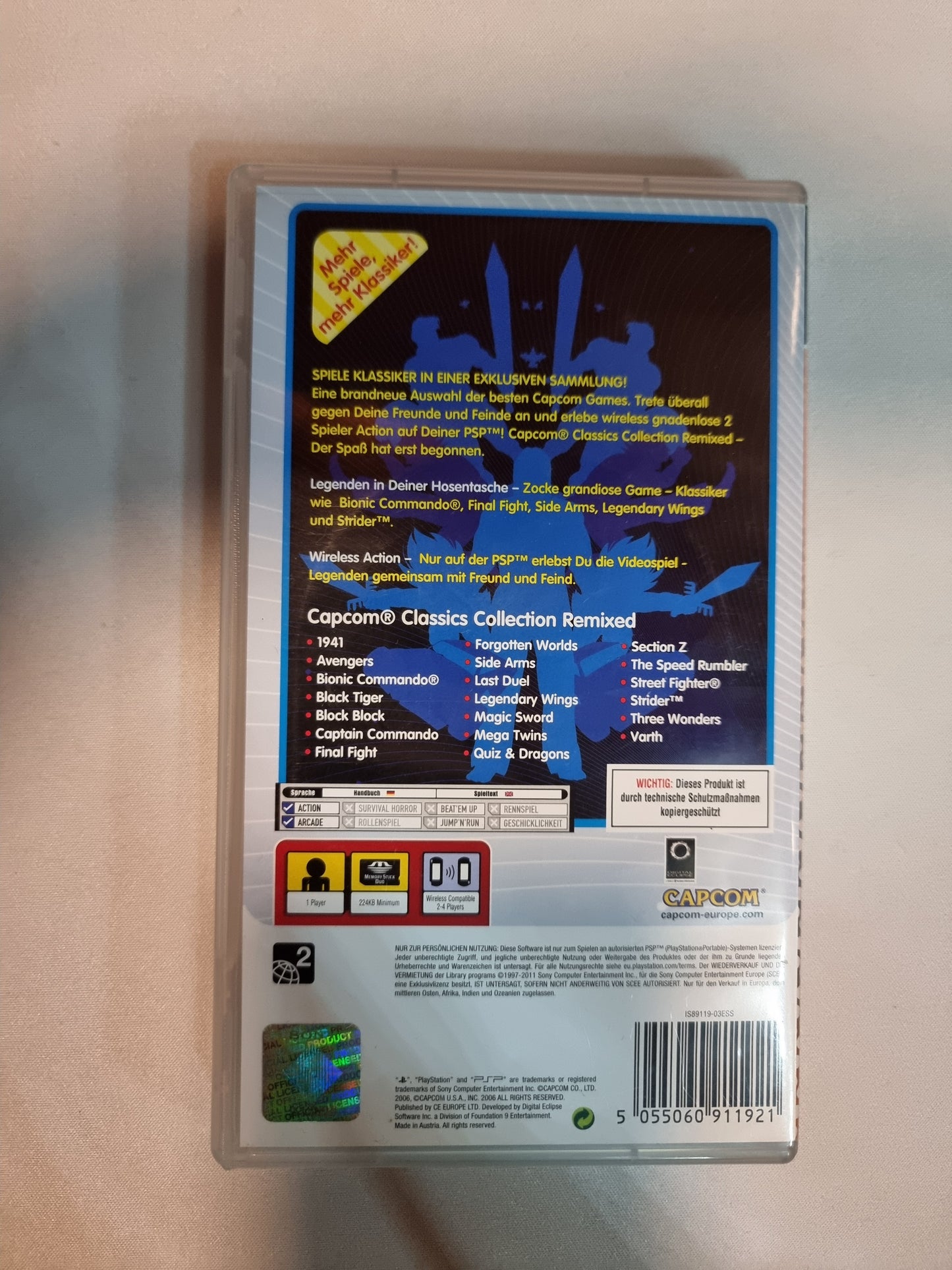 Capcom Classics Collection