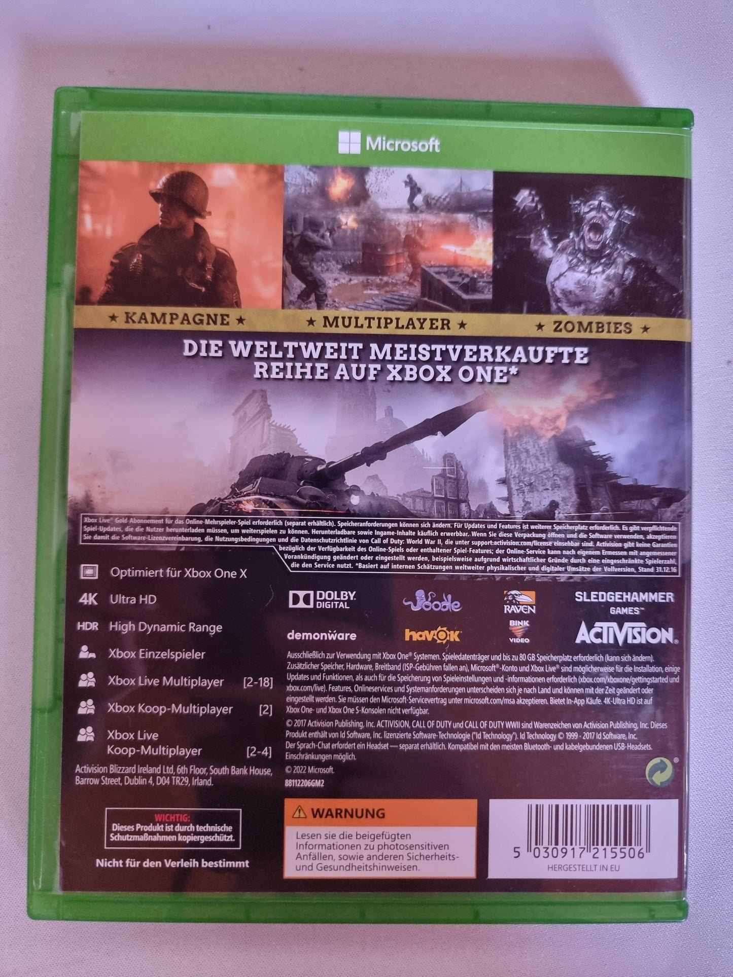 Call of Duty WW2