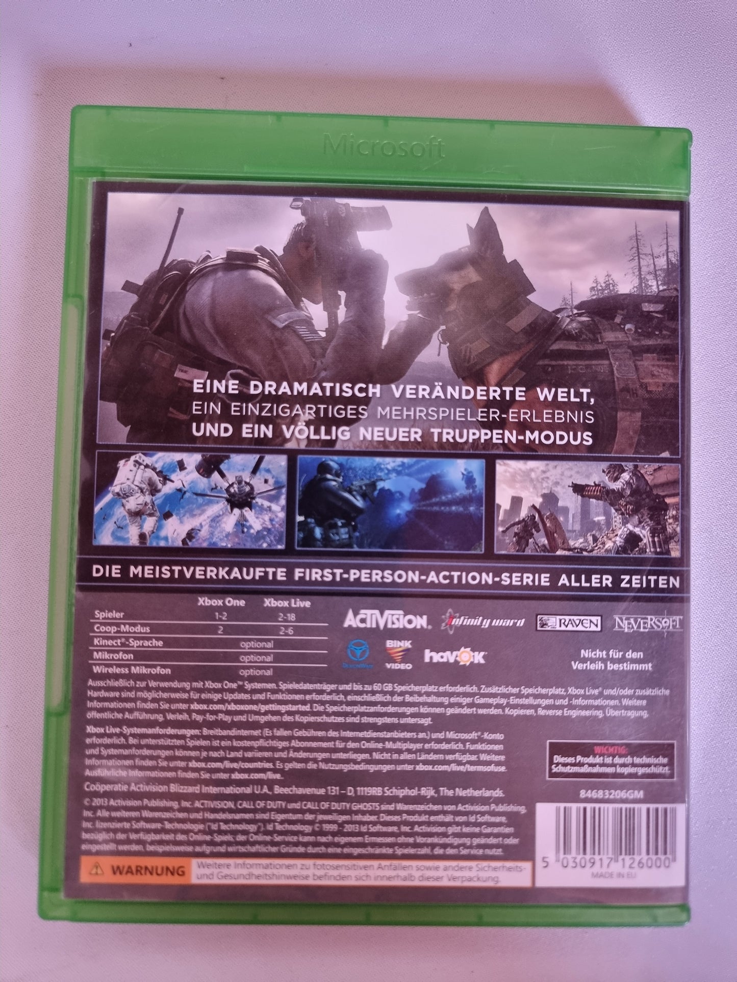 Call of Duty Ghosts