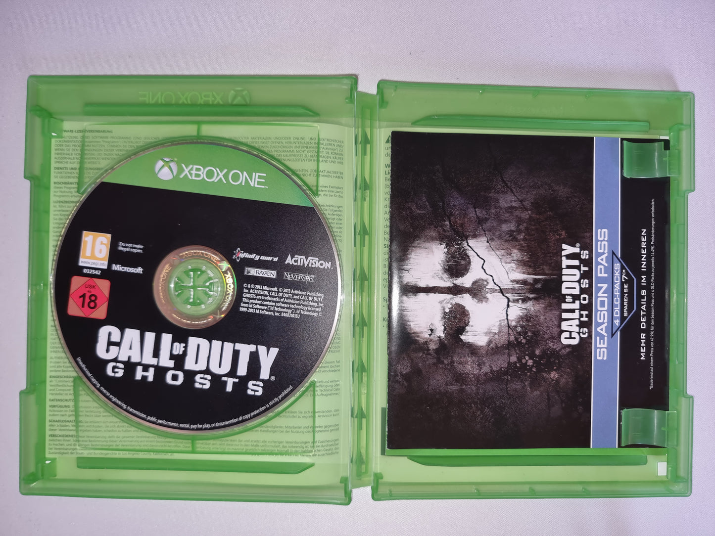 Call of Duty Ghosts