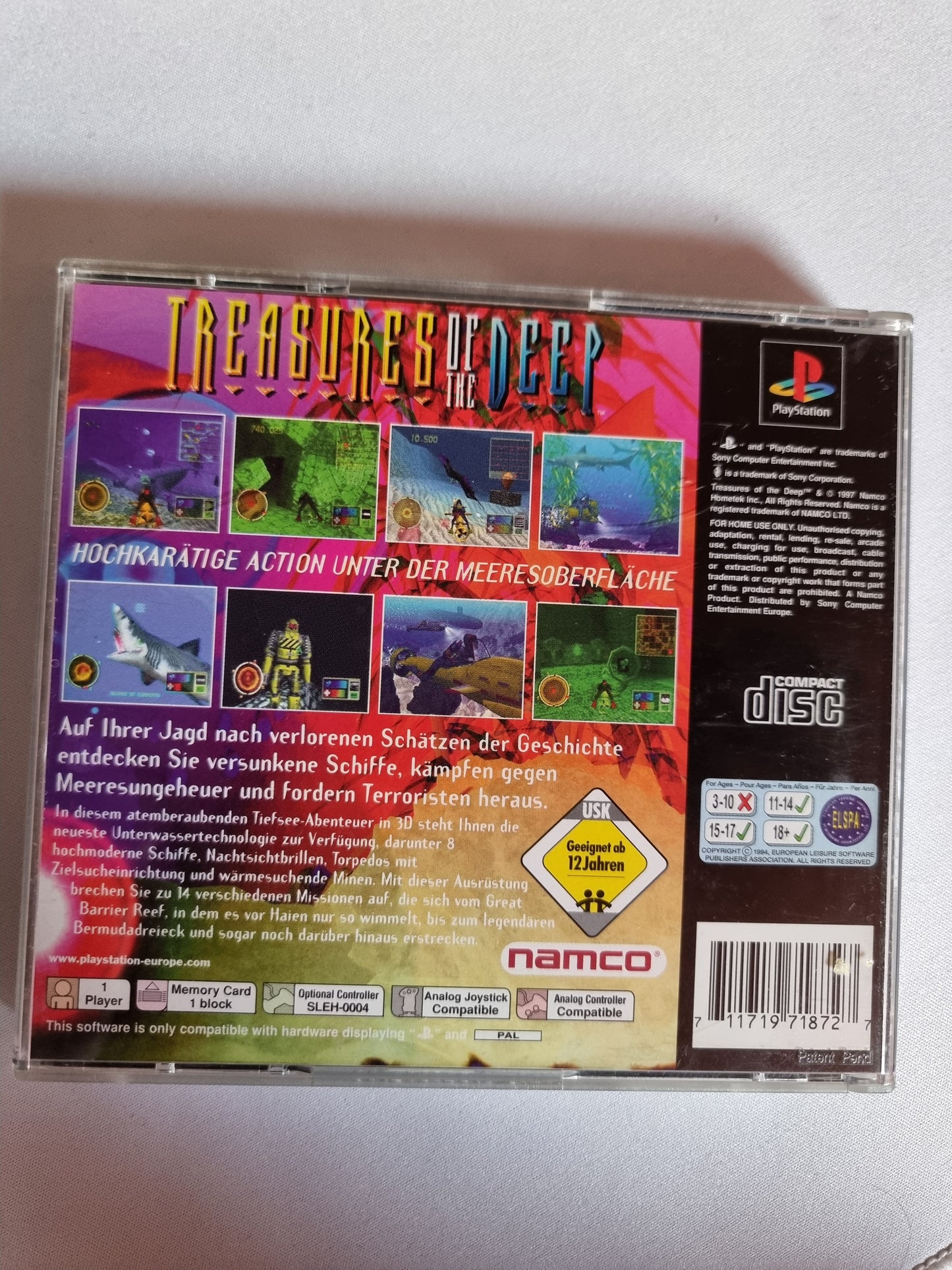 Treasures of the Deep