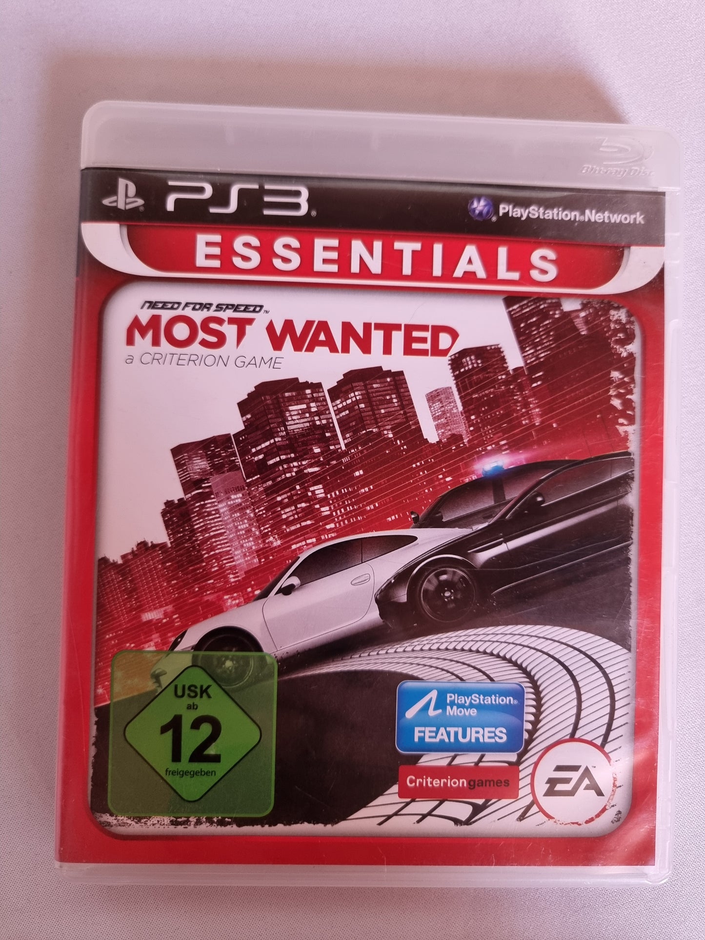 Need for speed Most Wanted